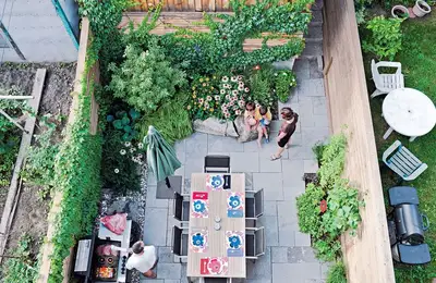 The Home of an Interior Designer: Innovation and Daring
