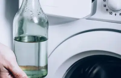 Cleaning Procedure for Washing Machine with Vinegar