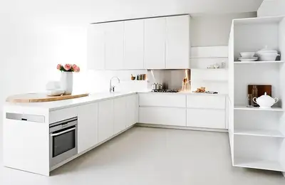Minimalist Kitchens Designed for Small Apartments