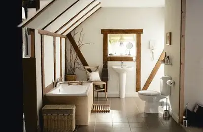 15 Ideas for Bathrooms with Integrated Wood