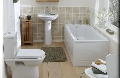 Ideas for Redesigning a Bathroom in a Rental Apartment