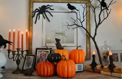 Halloween Decorations - A Fun Project for the Whole Family