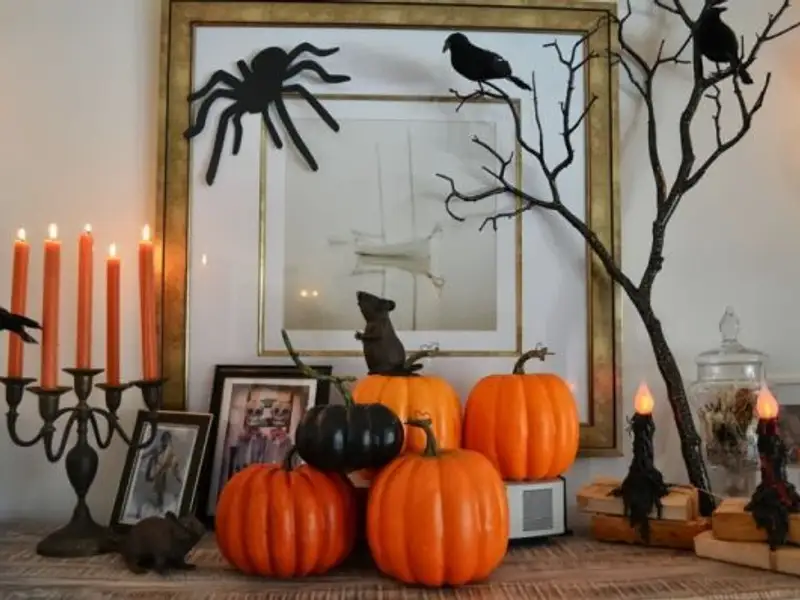 Amenajari de Halloween – un proiect amuzant pentru toata familia