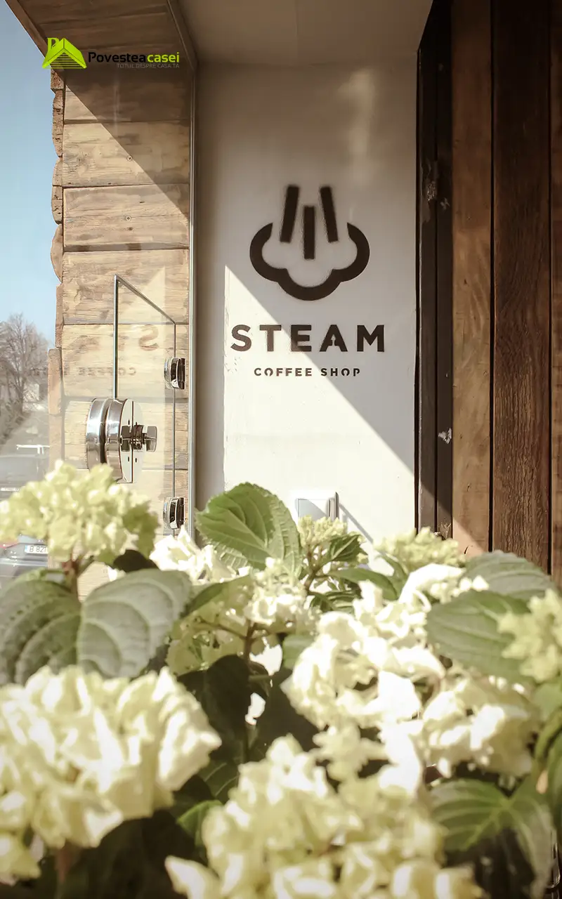 Steam Coffee Shop – un loc fantastic pentru a explora cafeaua