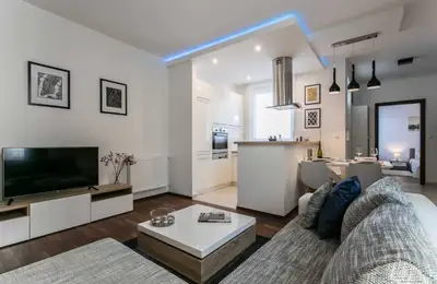Interior Design in a 2-Bedroom Apartment
