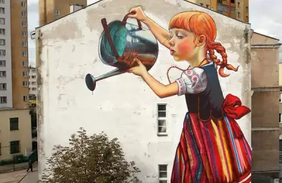 18 Interactive Street Art Elements