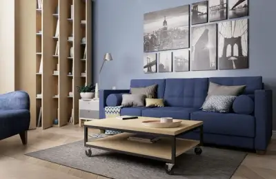 Functional Space in a 65 sq m Apartment Project