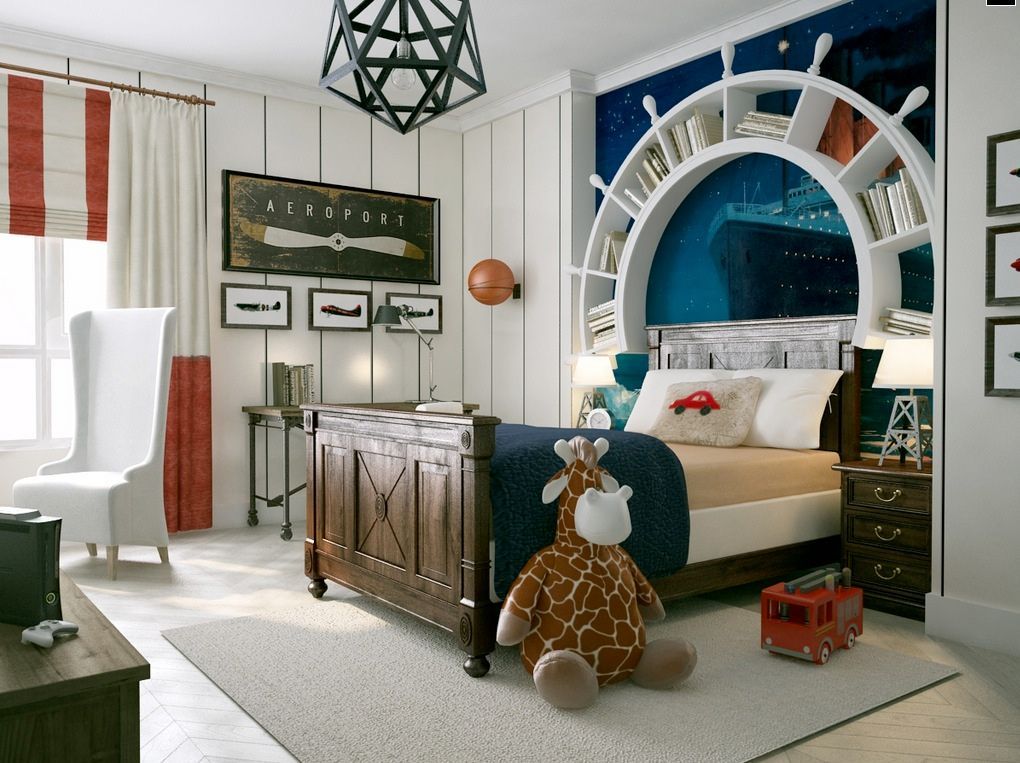 Tips for Thematic Room Decoration for Children