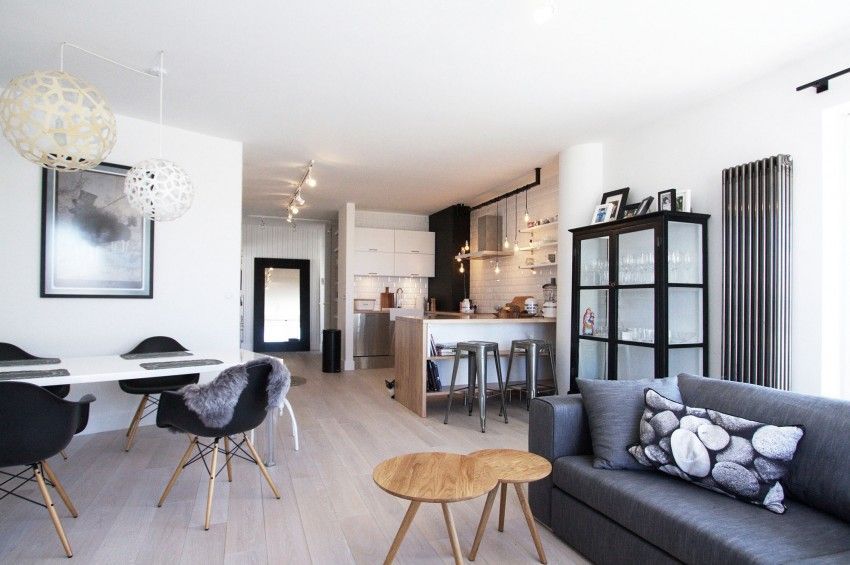 Functional Design in an Apartment for a Large Family