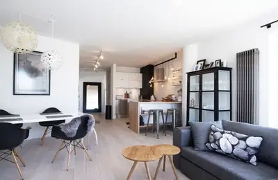 Functional Design in an Apartment for a Large Family