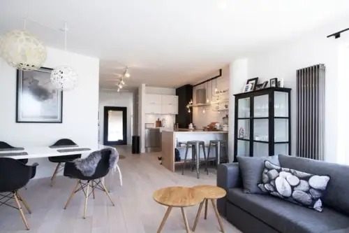 Design functional intr-un apartament pentru o familie numeroasa