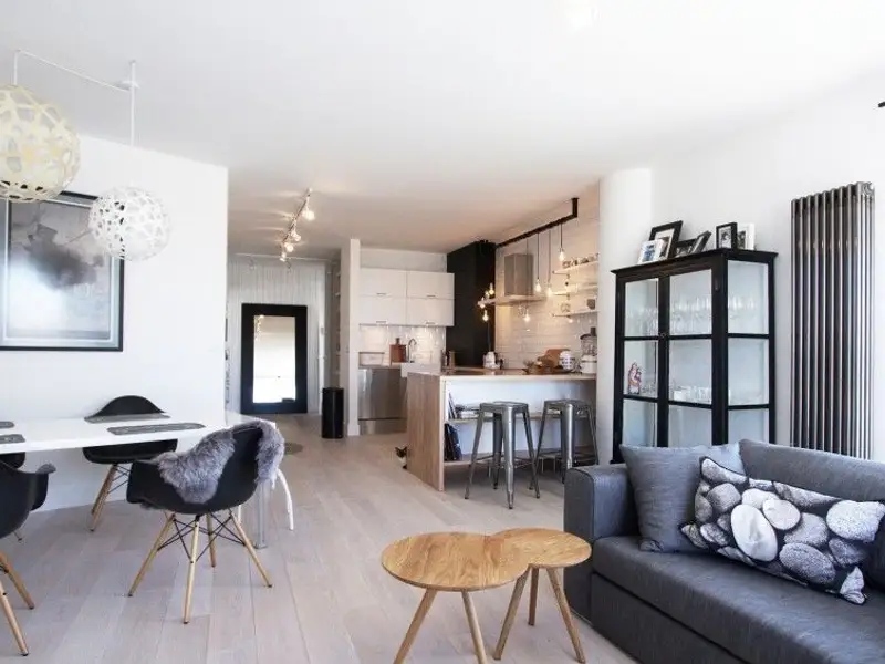 Design functional intr-un apartament pentru o familie numeroasa