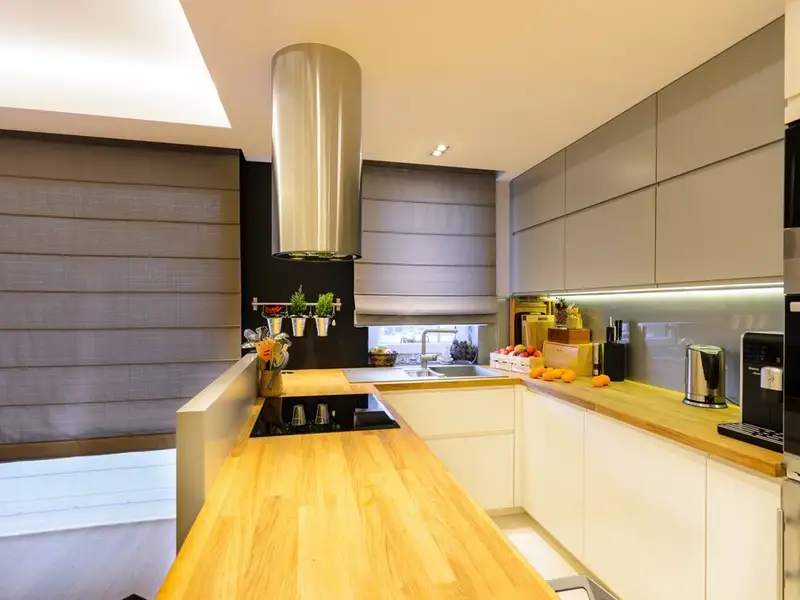 Amenajare moderna si eleganta intr-un apartament de 3 camere