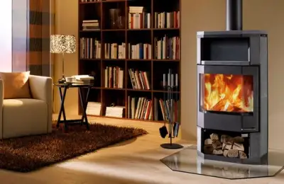Extremely Modern Wood Stove