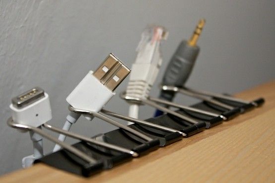 How to Organize Cables in Your Home
