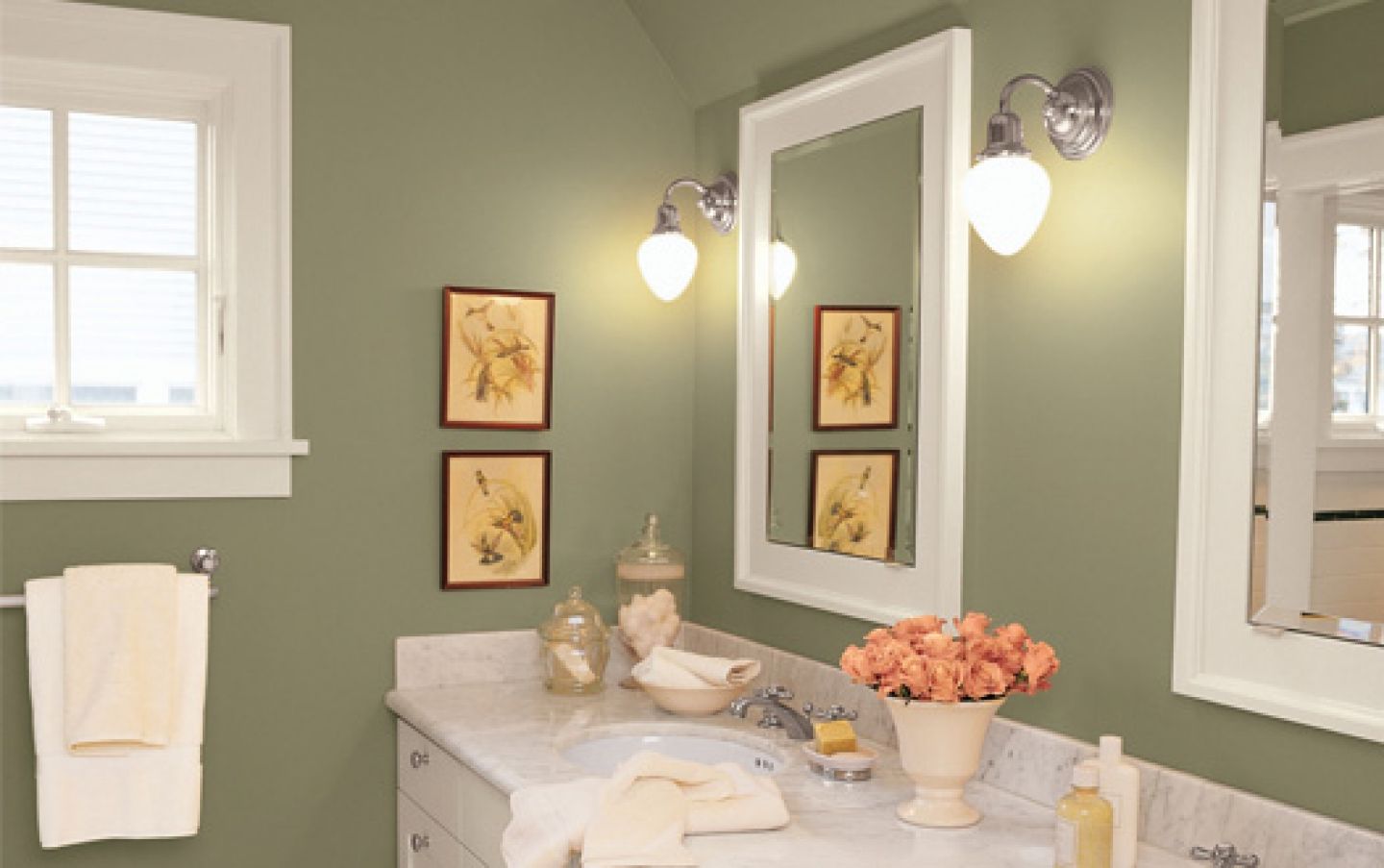 Choosing the Right Color for Your Bathroom