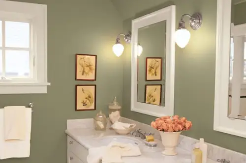 Cum sa alegi culoarea potrivita pentru baie?