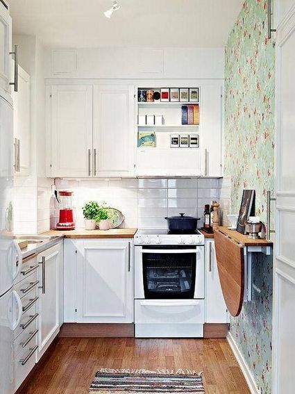 Inspiration for Small Kitchens: Adapting to Your Space