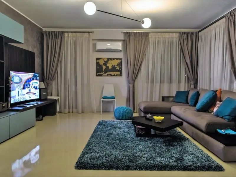 Amenajare cu detalii surprinzatoare intr-un apartament de 55 mp din Constanta
