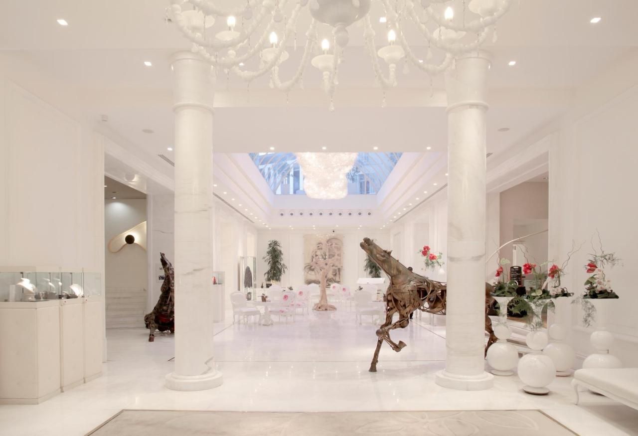 Hotel Boscolo Exedra, Nice- povestea stilului arhitectural aparte