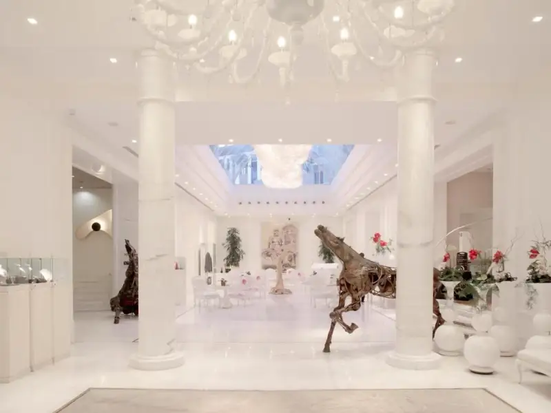Hotel Boscolo Exedra, Nice- povestea stilului arhitectural aparte