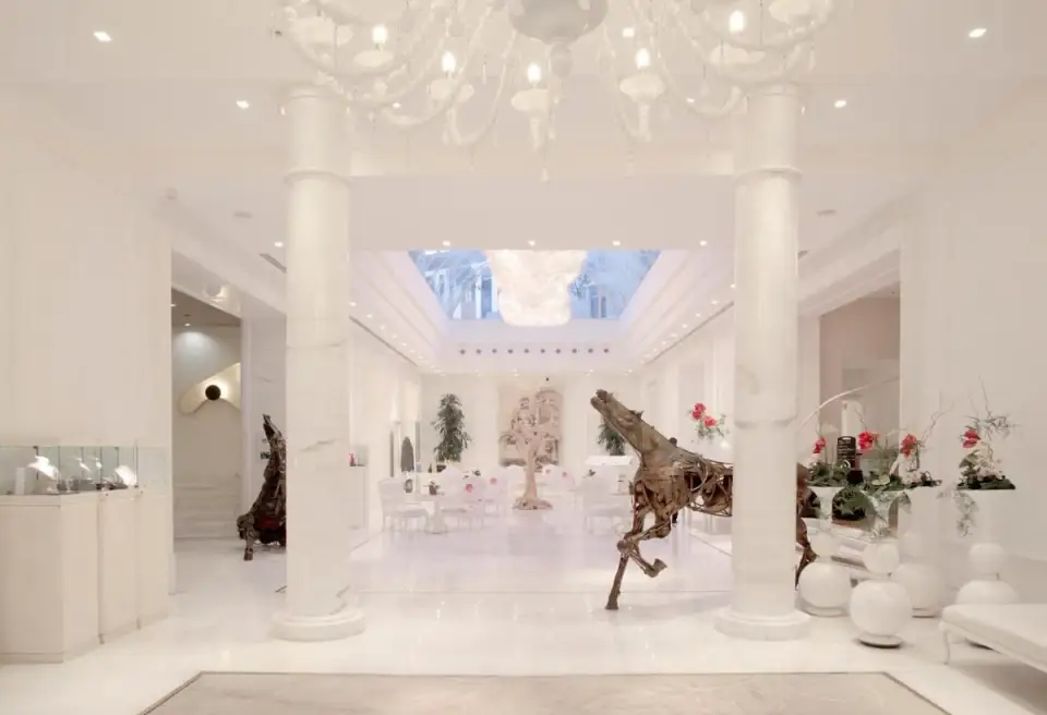 Hotel Boscolo Exedra, Nice- povestea stilului arhitectural aparte