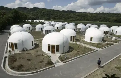 Amazing "Dom" Houses in Indonesia