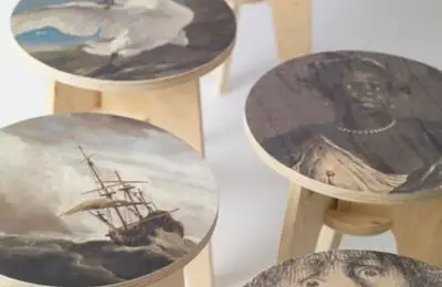 Piet Hein Eek Chairs: Would You Sit on a Painting?