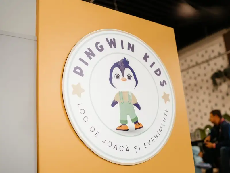Pingwin Kids: Locul de Joacă cu Design Interior de Excepție în Inima Oradiei