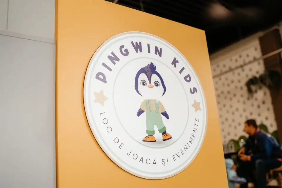 Pingwin Kids: A Playground with Exceptional Interior Design in the Heart of Oradea