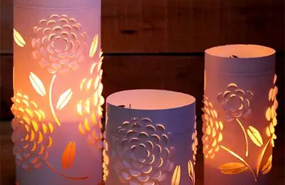 How to Make Paper Lanterns for Special Occasions
