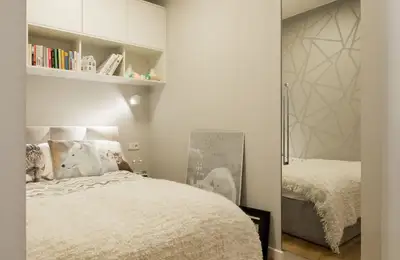 From 2 to 3 Bedrooms: How a New Bedroom Was Added to the Living Room
