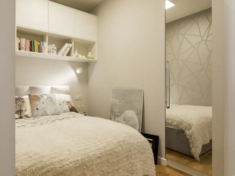 De la 2 la 3 camere: cum a fost adaugat un nou dormitor in living