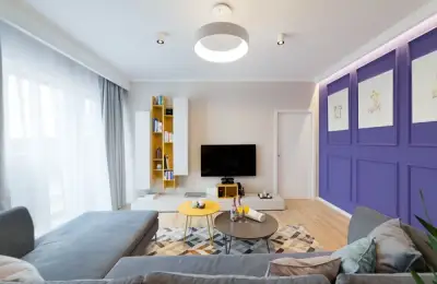 Eclectic Design in a Bucharest Apartment