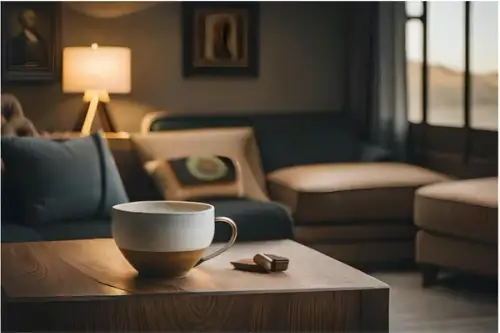 Cum să folosiți măsuța de cafea pentru a crea un design atractiv în sufragerie