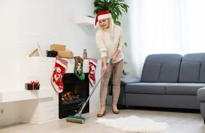 How to Efficiently Clean Your House Before the Winter Holidays