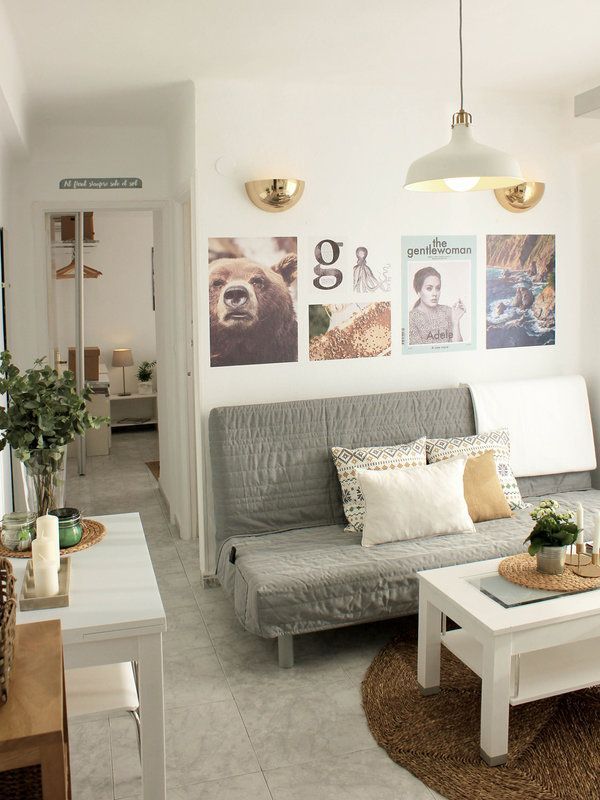 Personality Design in a Small and Narrow Apartment
