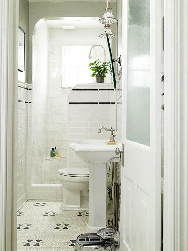 Practical Design for a Small Bathroom