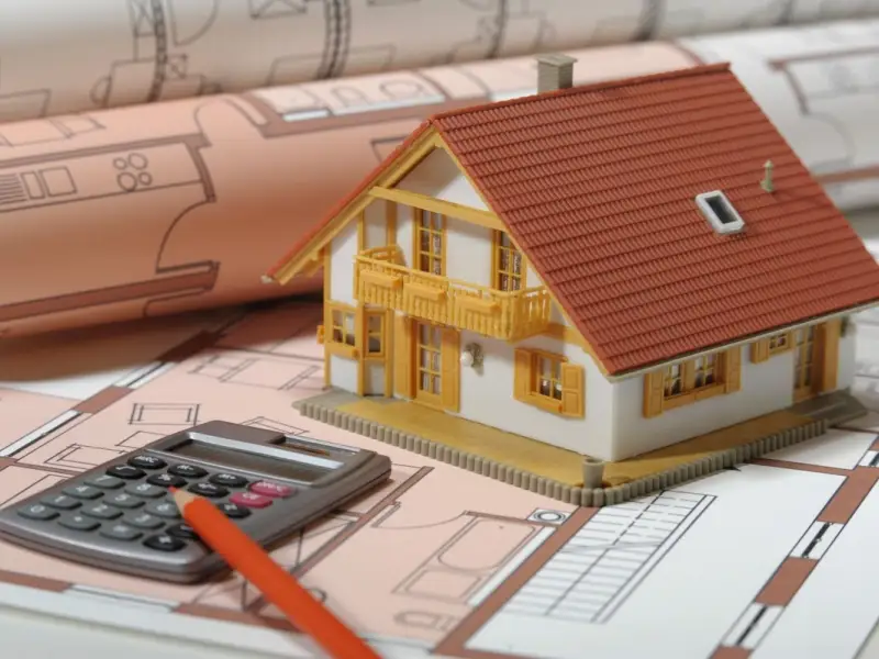 Construirea si obtinerea finantarii pentru o casa din BCA