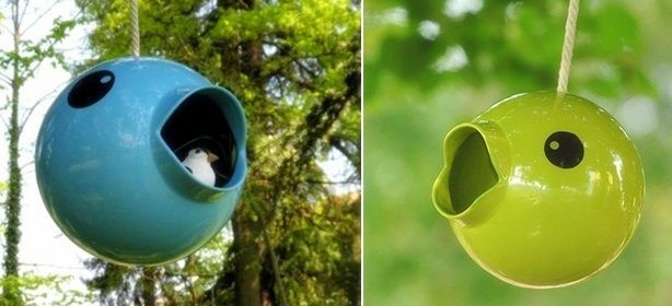 Casute pentru pasari – Amenajari exterioare
