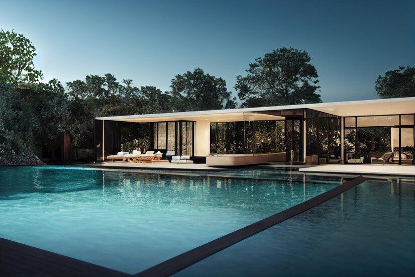 Top 6 modele inedite de piscine ce pot fi construite în curte