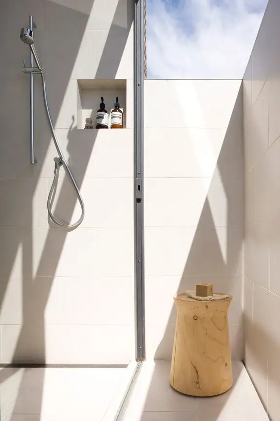 A Minimalist House in an Abandoned Warehouse