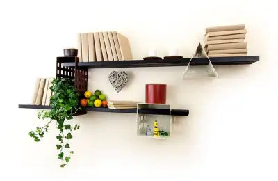 Modern Shelf and Bookshelf Designs
