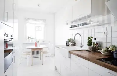 Still Trending: Scandinavian Style Kitchens
