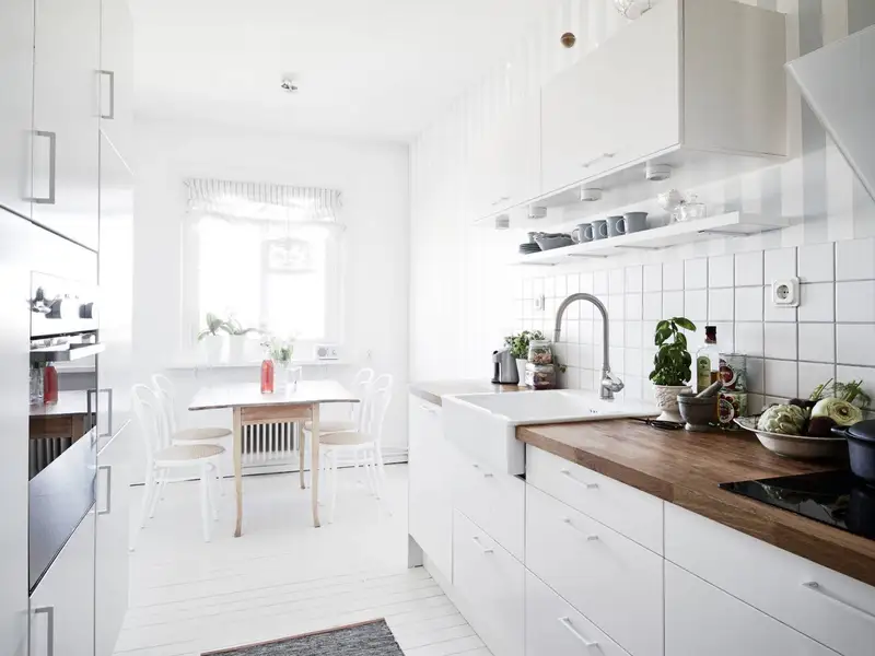In continuare in tendinte: bucatariile in stil scandinav