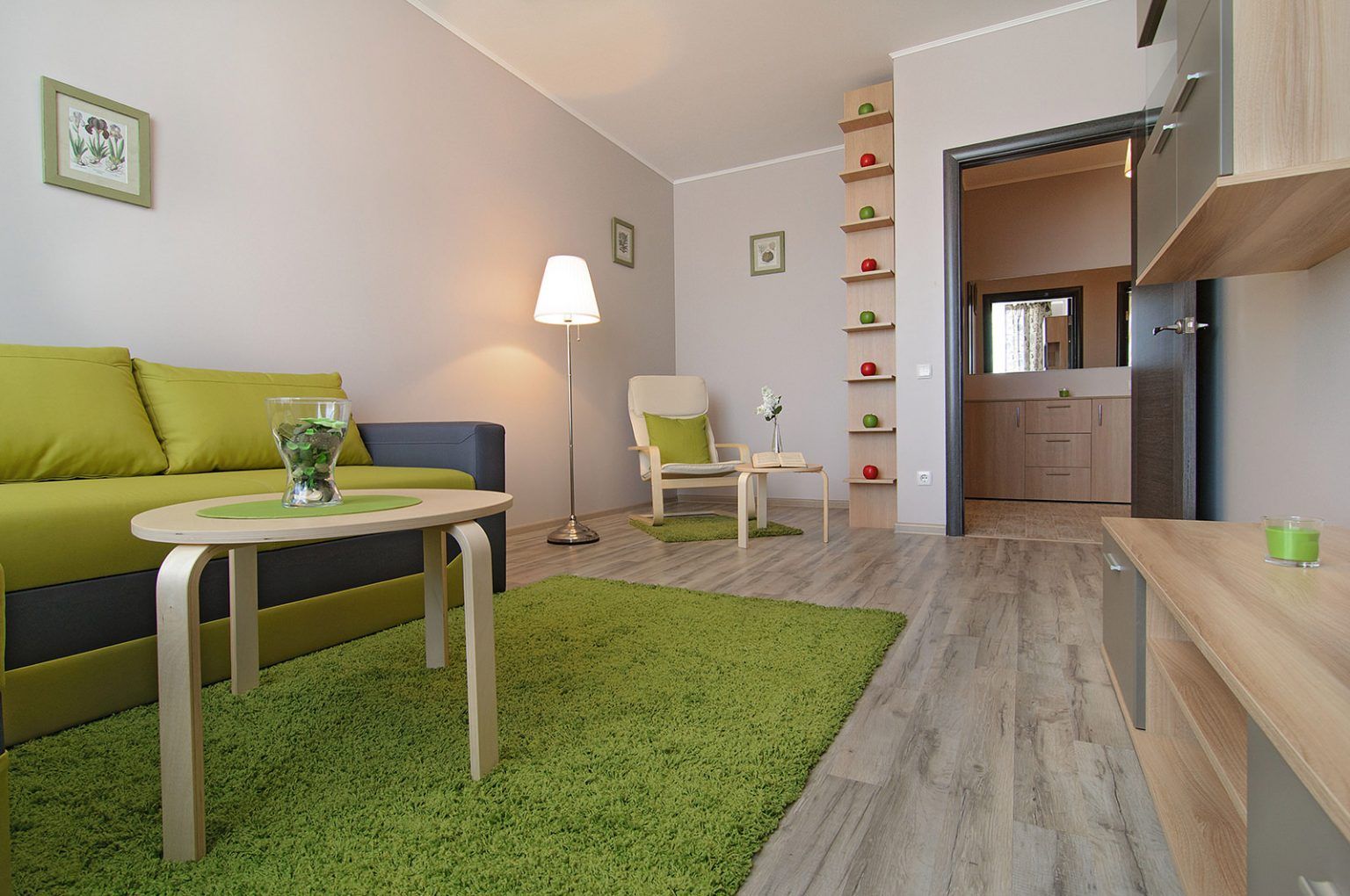 Functional Space in a 42 sq m Layout