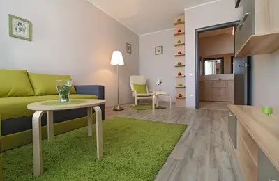 Functional Space in a 42 sq m Layout