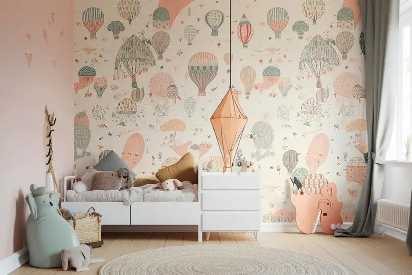 Choosing Wallpaper for Children's Rooms to Stimulate Their Imagination