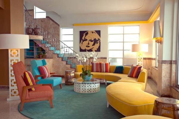 Top 50 Modern Living Room Design Ideas with Retro Accents