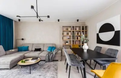 Three-Bedroom Modern Apartment for a Family of Four in